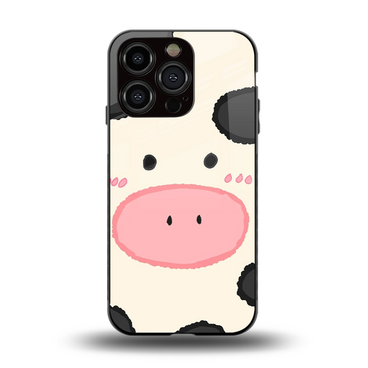 Moochic back phone cover | glass case for iphone 13 pro