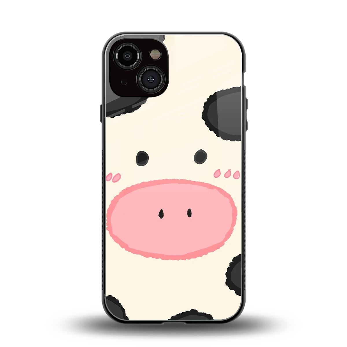 Moochic back phone cover | glass case for iphone 14