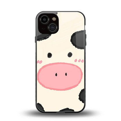 Moochic back phone cover | glass case for iphone 14