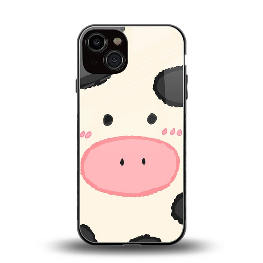 Moochic back phone cover | glass case for iphone 14