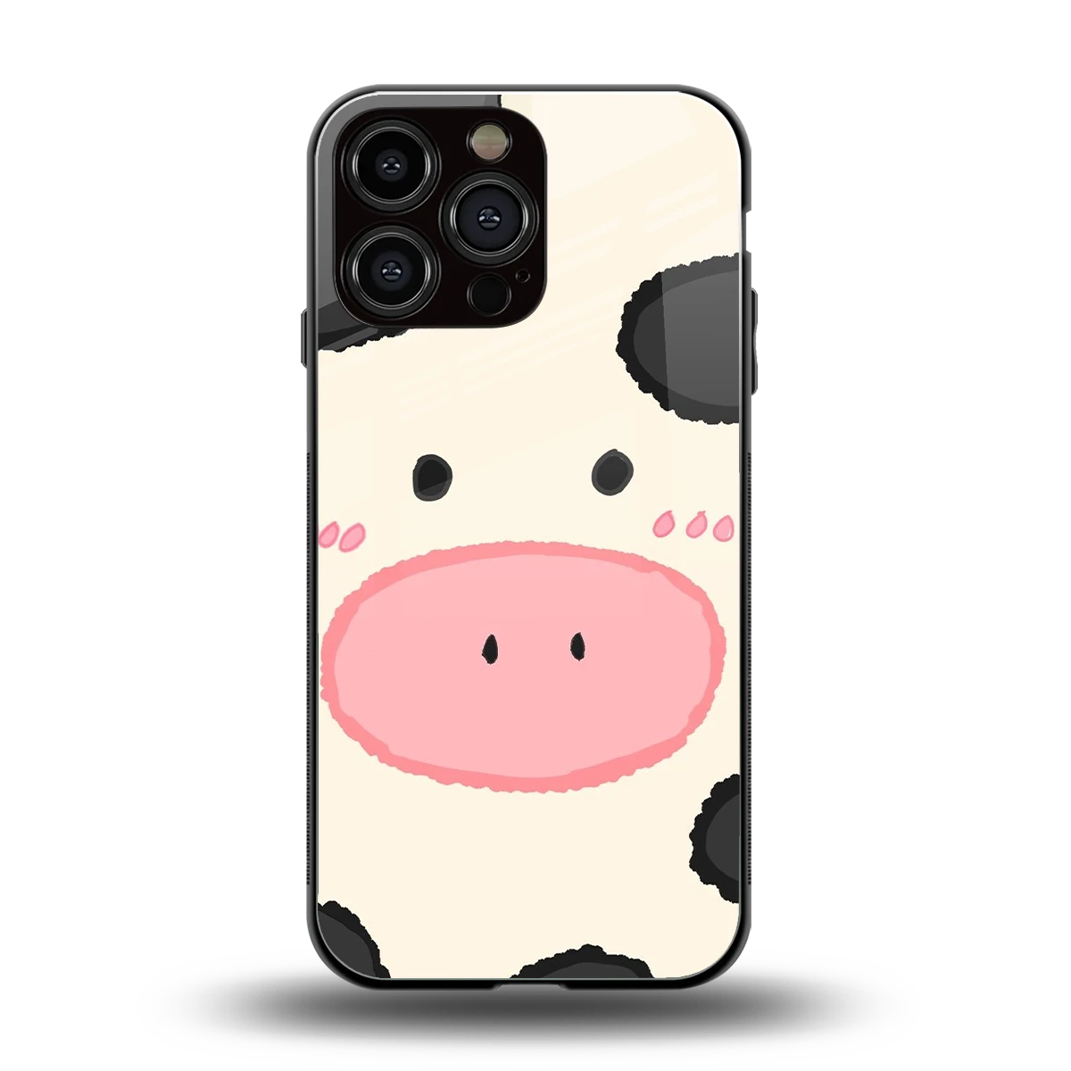 Moochic back phone cover | glass case for iphone 15 pro max