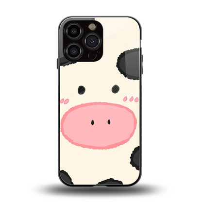 Moochic back phone cover | glass case for iphone 15 pro max