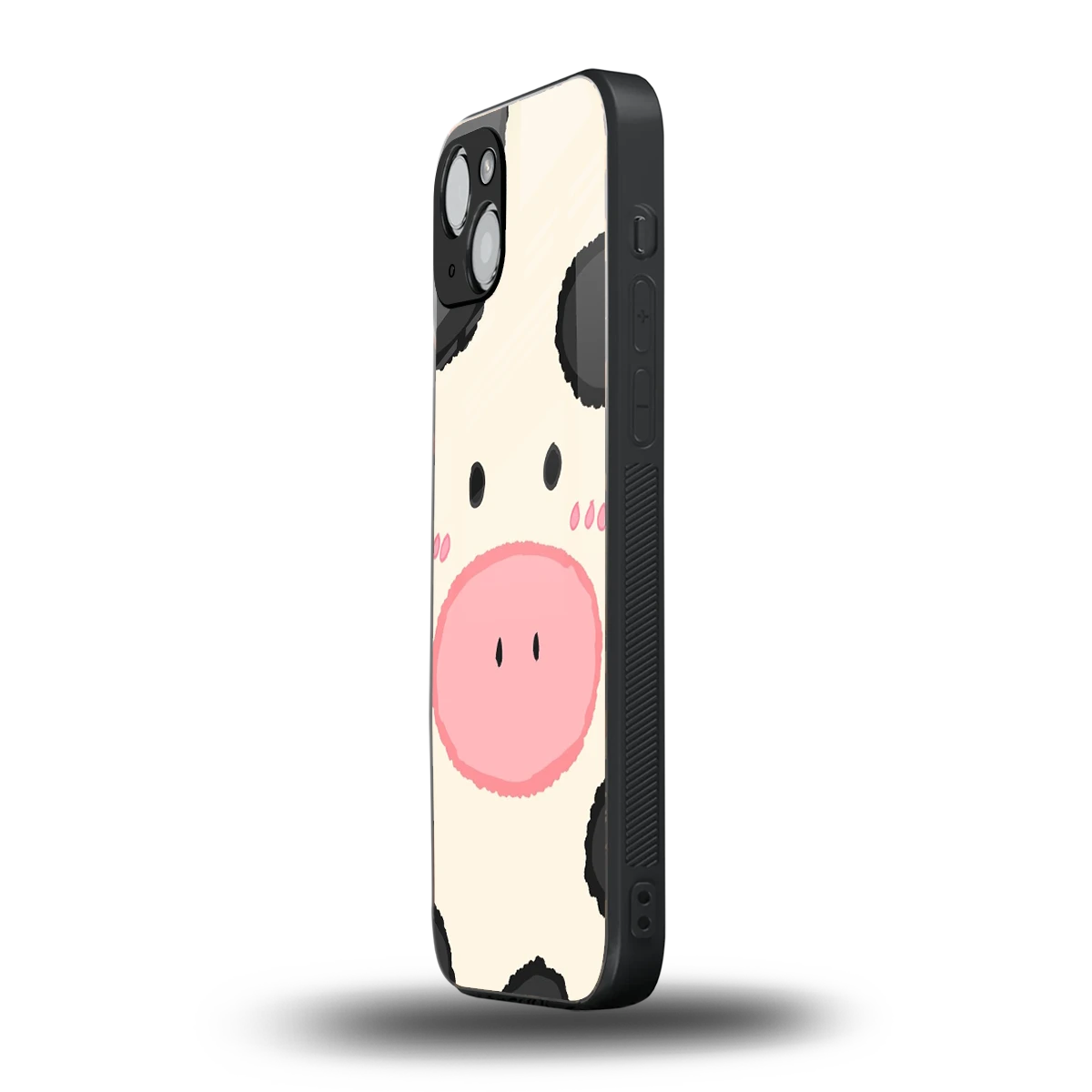 Moochic iphone 15 mobile cover | shockproof glass phone case