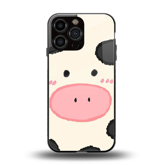 Moochic back phone cover | glass case for iphone 16 pro max