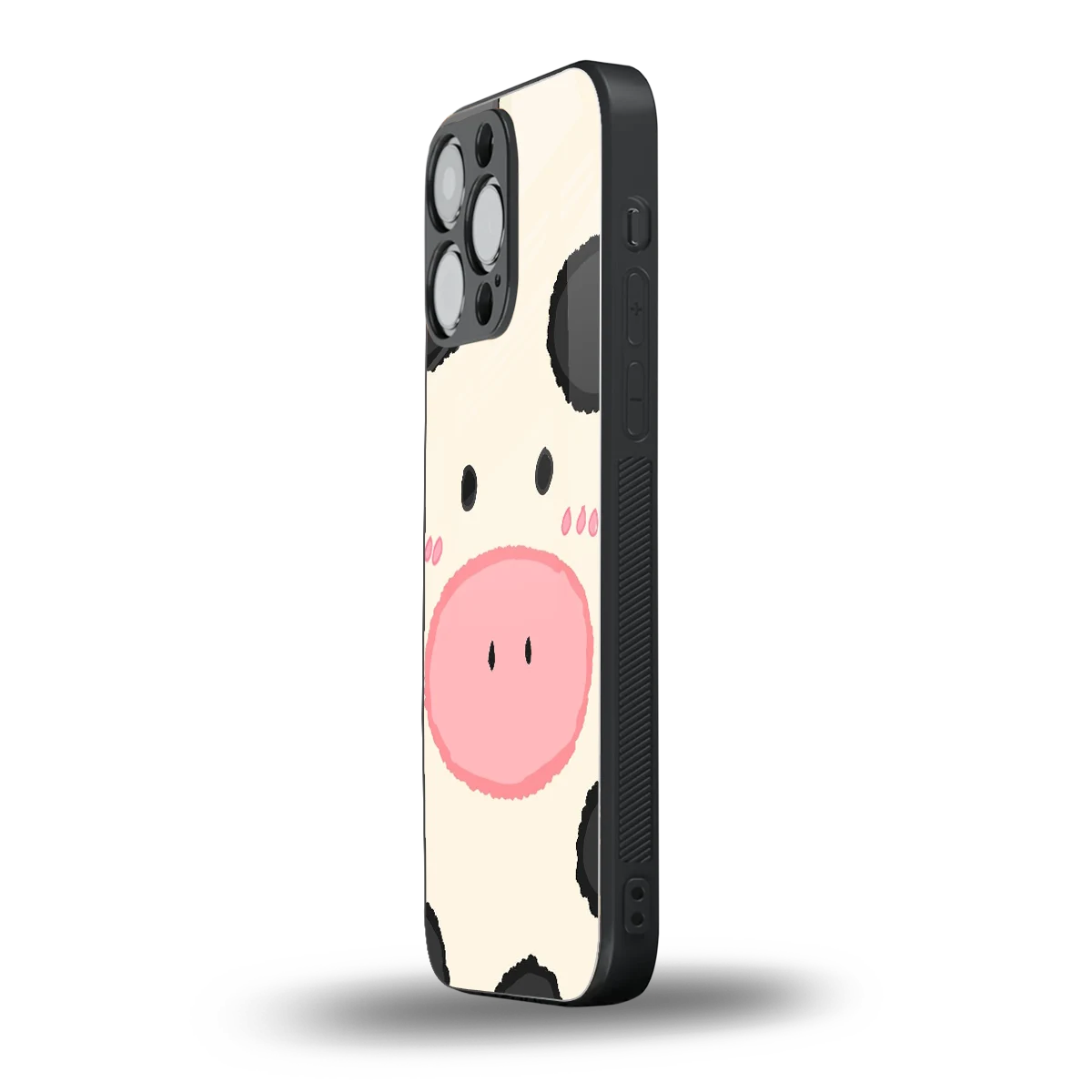 Moochic iphone 16 pro max mobile cover | shockproof glass phone case