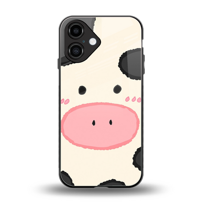 Moochic Phone Case for Iphone 16 | Glass Case
