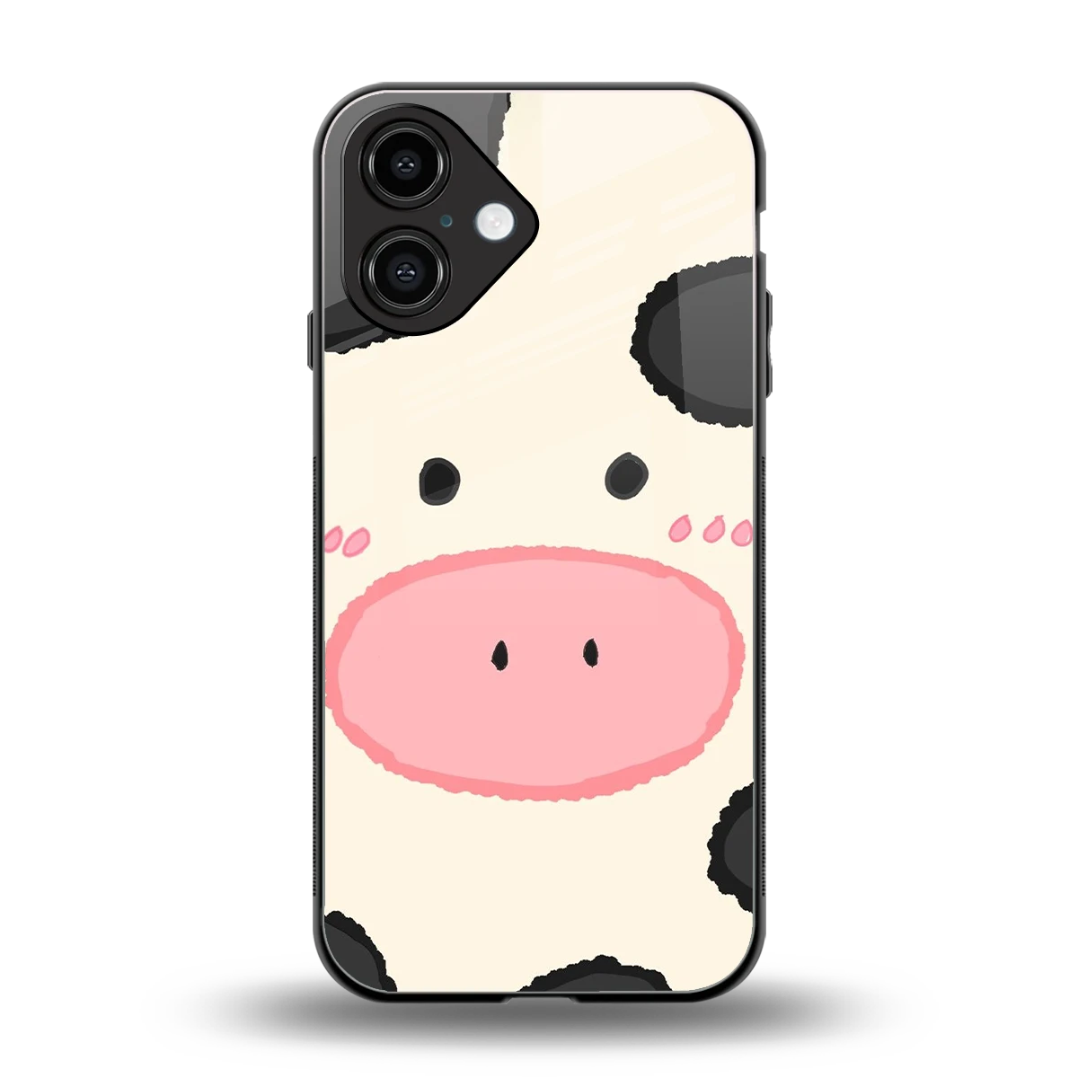 Moochic back phone cover | glass case for iphone 16