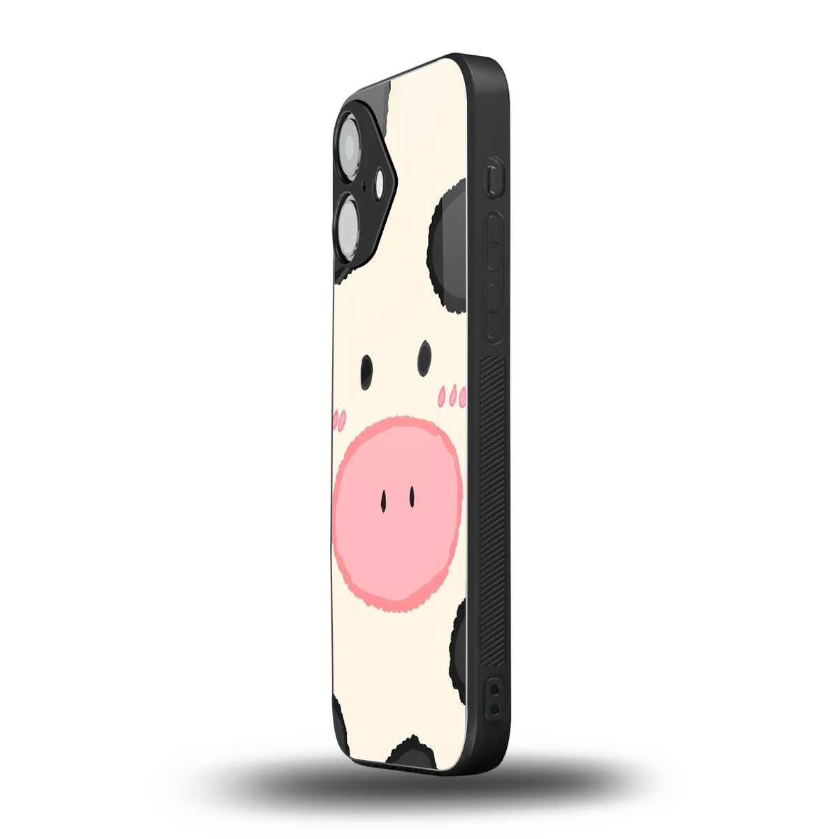 Moochic iPhone 16 mobile cover | shockproof glass phone case