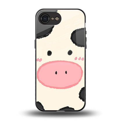 Moochic back phone cover | glass case for iphone 17e