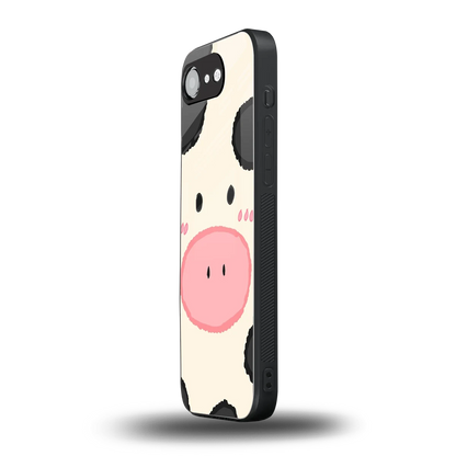 Moochic iphone 17e mobile cover | shockproof glass phone case