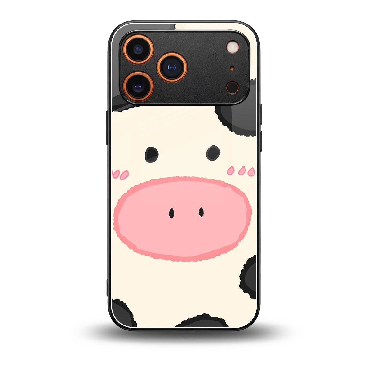 Moochic back phone cover | glass case for iphone 17 pro max
