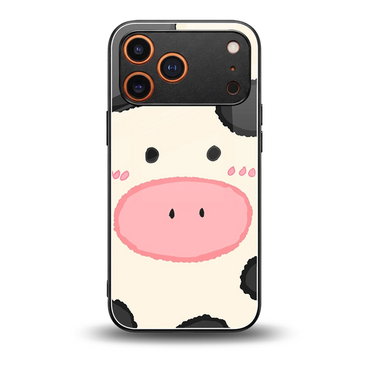Moochic back phone cover | glass case for iphone 17 pro max