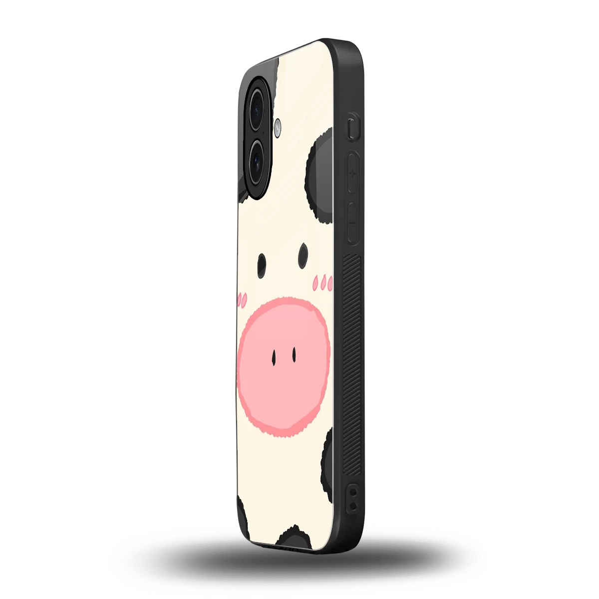 Moochic iphone 17 mobile cover | shockproof glass phone case
