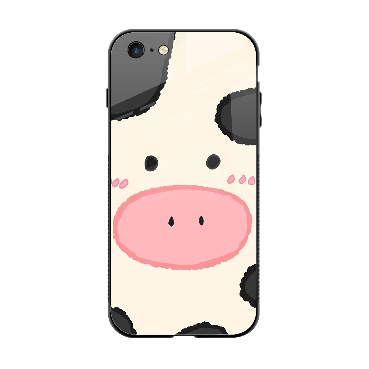 Moochic back phone cover | glass case for iphone 6s plus