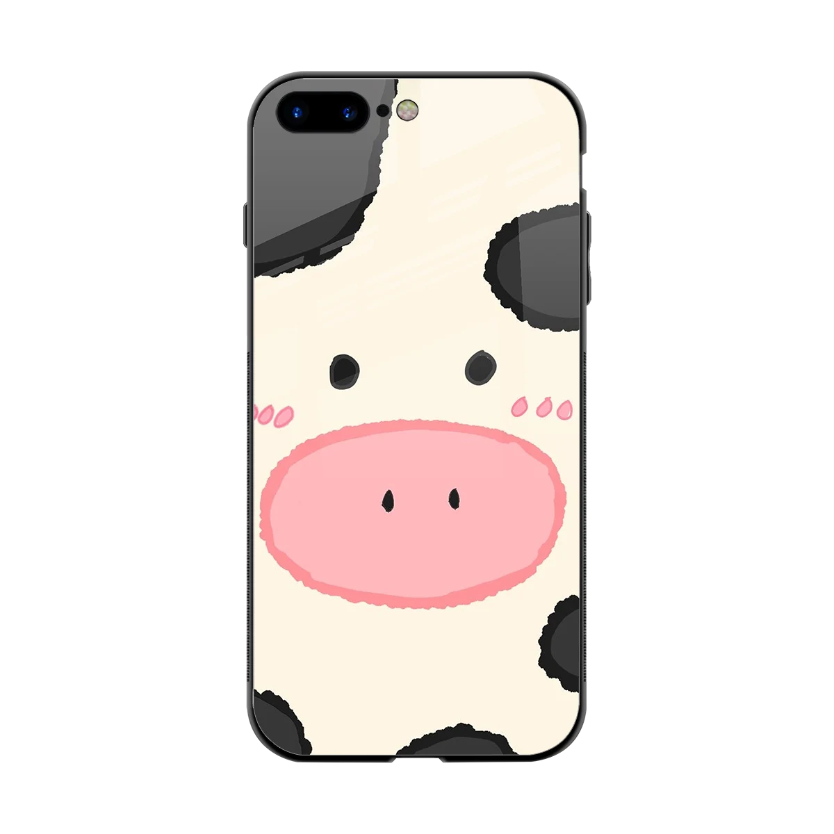 Moochic back phone cover | glass case for iphone 8 plus