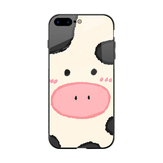 Moochic back phone cover | glass case for iphone 8 plus