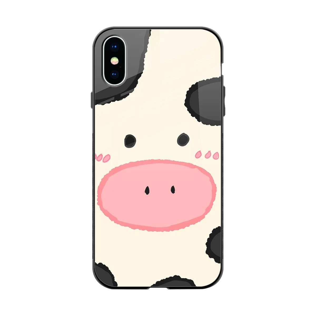 Moochic back phone cover | glass case for iphone x