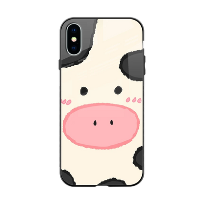 Moochic back phone cover | glass case for iphone x