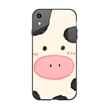 Moochic back phone cover | glass case for iphone xr