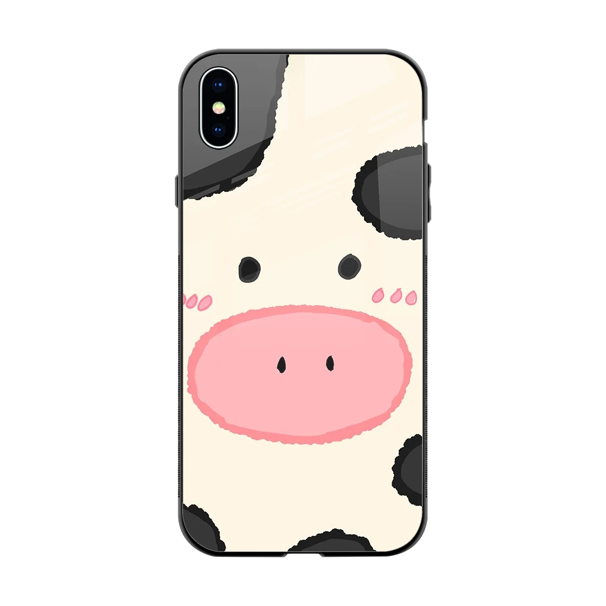 Moochic back phone cover | glass case for iphone xs max