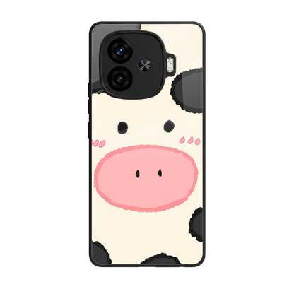 Moochic back phone cover | glass case for iqoo neo 10r 5g