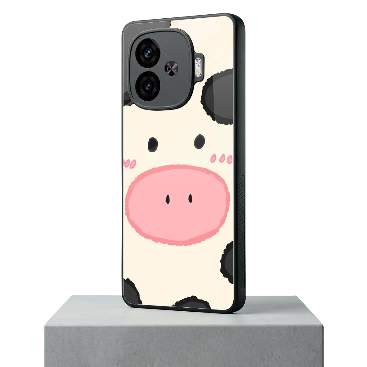 Moochic iqoo neo 10r 5g mobile cover | shockproof glass phone case