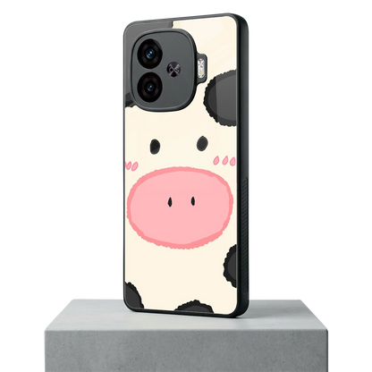 Moochic iqoo neo 10r 5g mobile cover | shockproof glass phone case