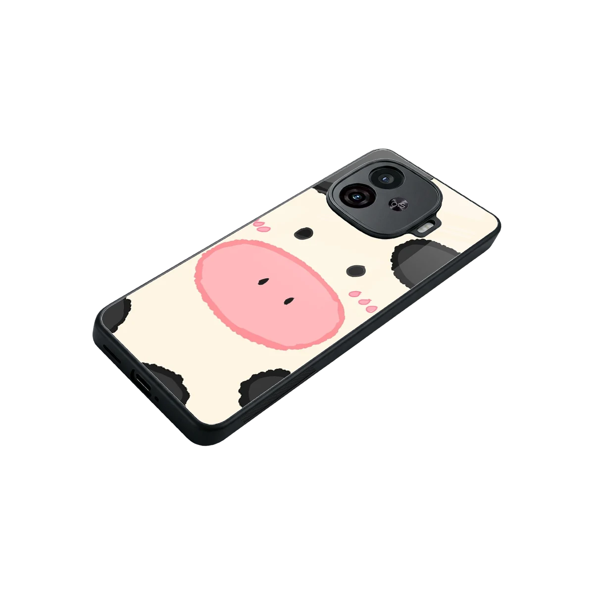 Moochic stylish phone case for iqoo neo 10r 5g | glossy glass and slim fit