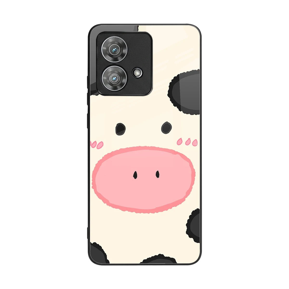 Moochic back phone cover | glass case for motorola edge 40 neo 5g