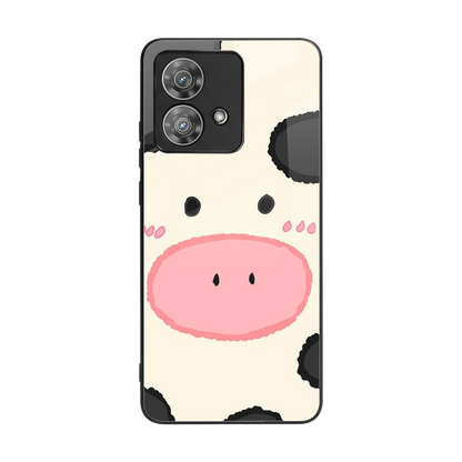 Moochic back phone cover | glass case for motorola edge 40 neo 5g