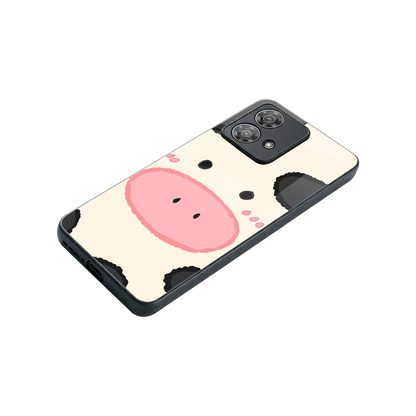 Moochic stylish phone case for motorola edge 40 neo 5g | glossy glass and slim fit
