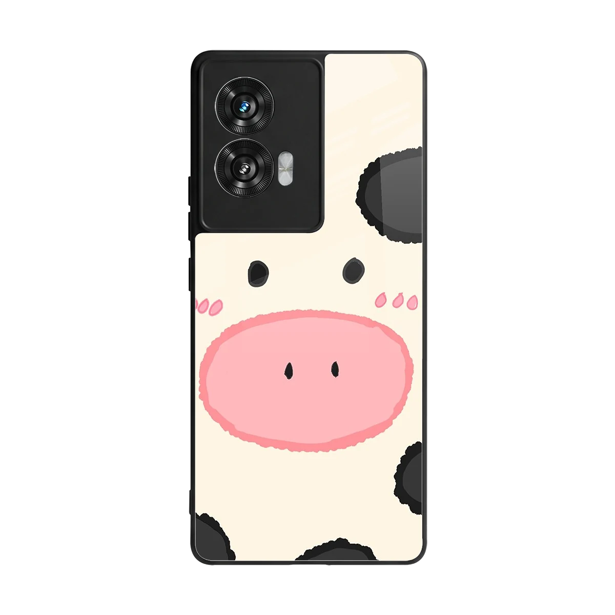 Moochic back phone cover | glass case for motorola edge 50 fusion