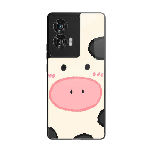 Moochic back phone cover | glass case for motorola edge 50 fusion