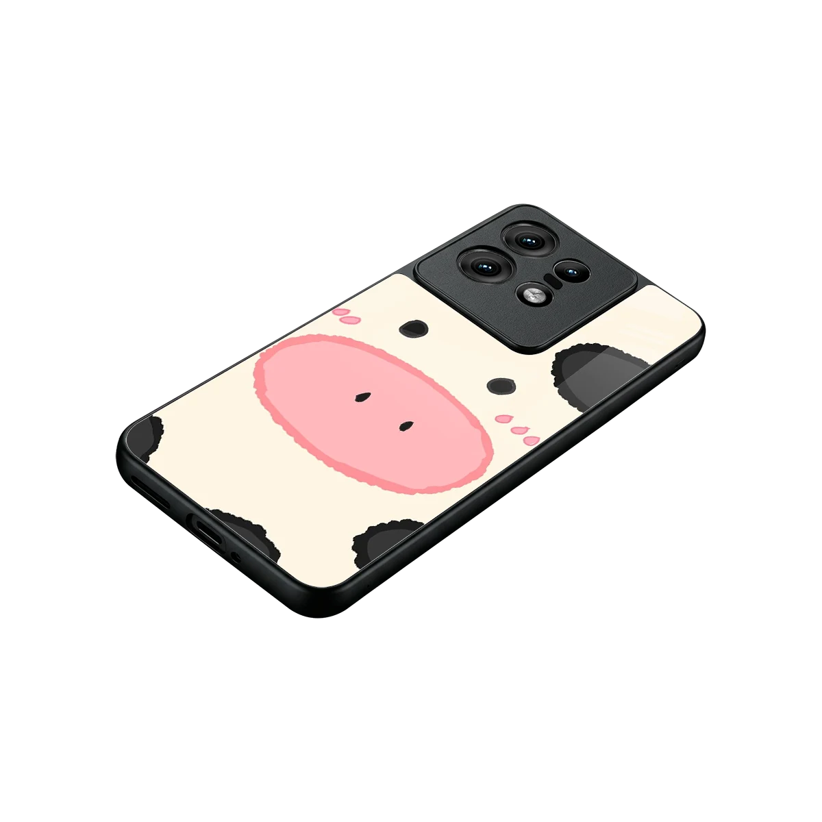 Moochic stylish phone case for motorola edge 50 pro | glossy glass and slim fit