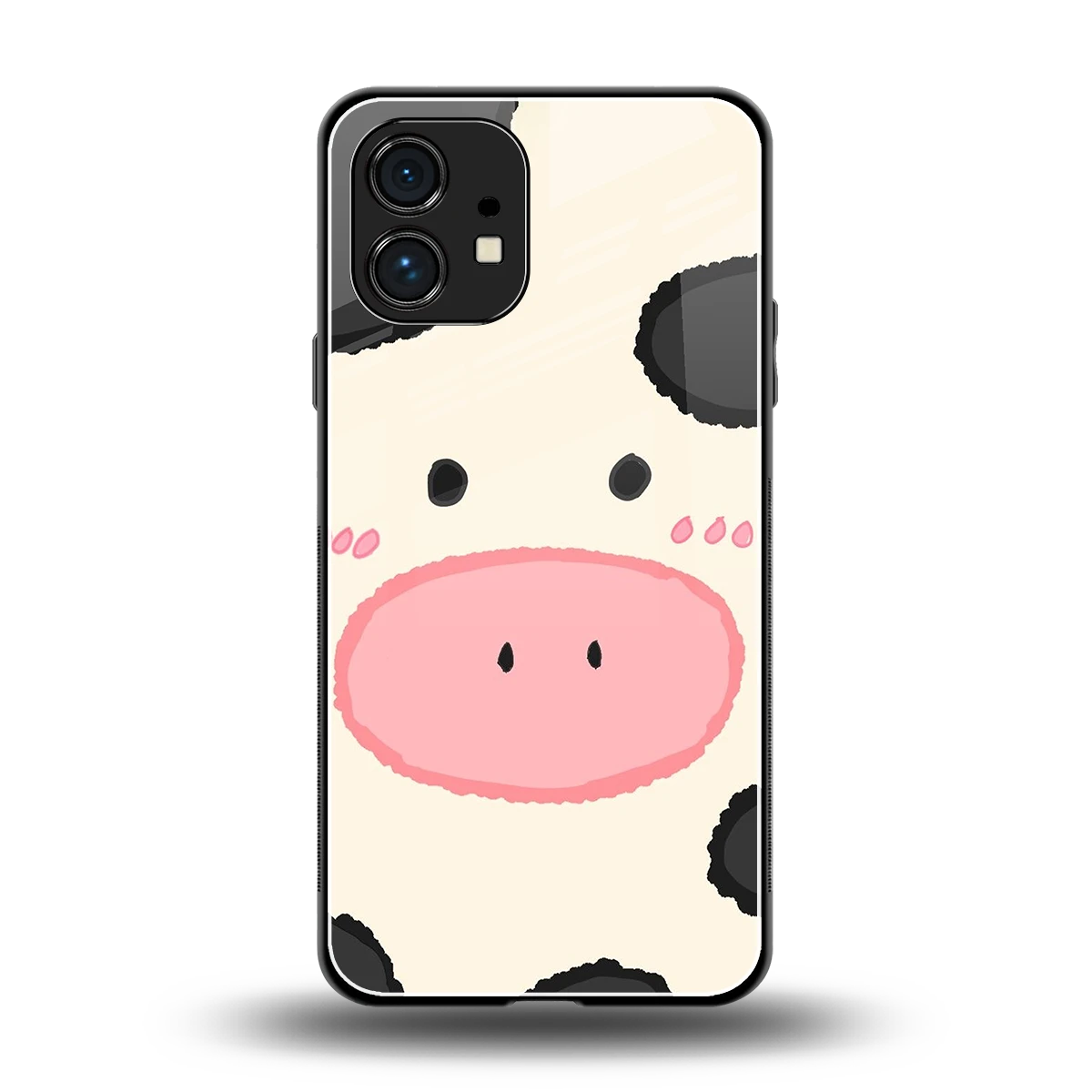 Moochic back phone cover | glass case for nothing phone 1