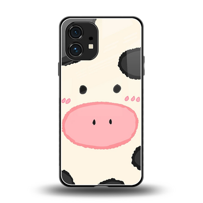 Moochic back phone cover | glass case for nothing phone 1