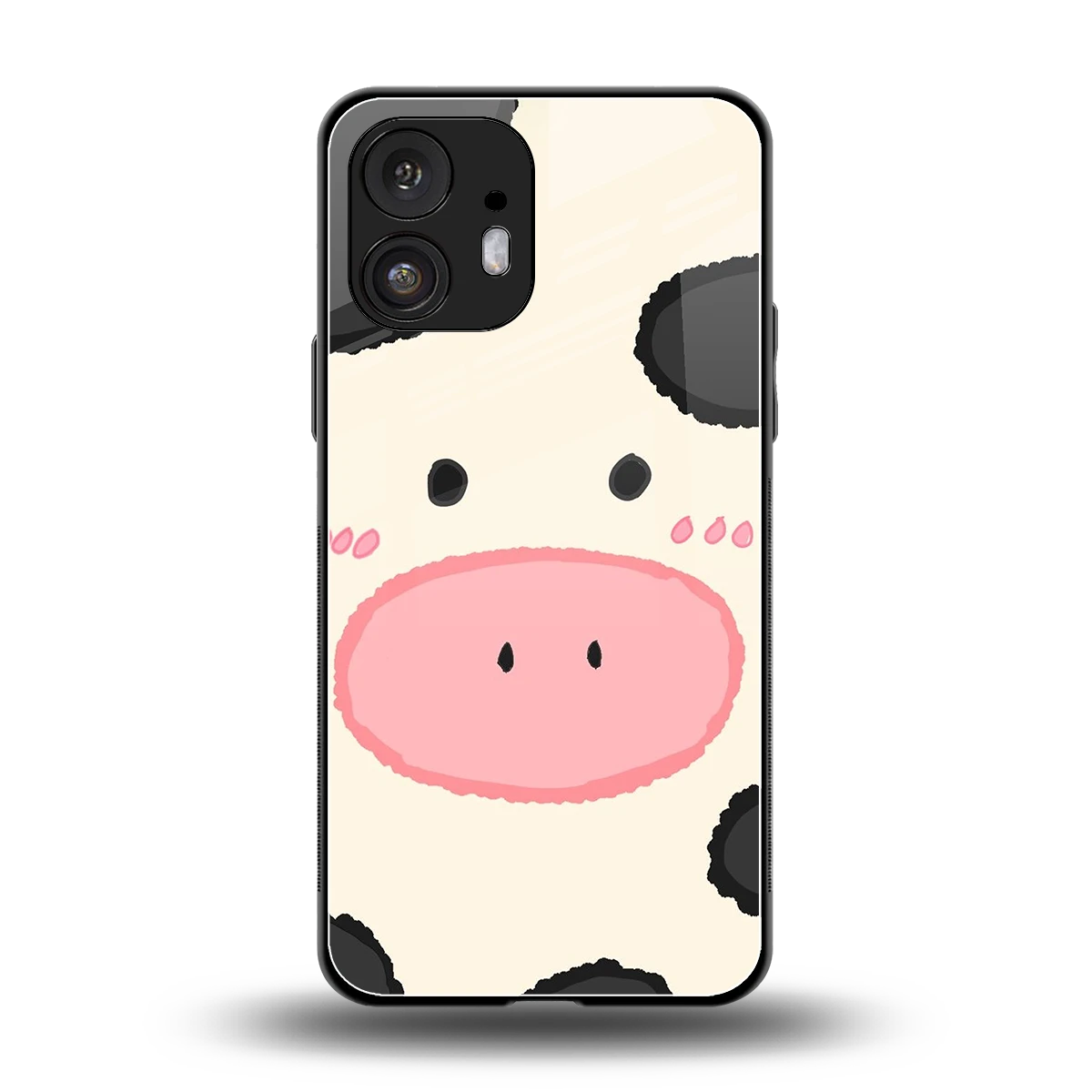 Moochic back phone cover | glass case for nothing phone 2