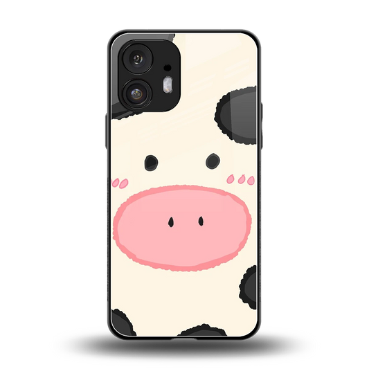Moochic back phone cover | glass case for nothing phone 2