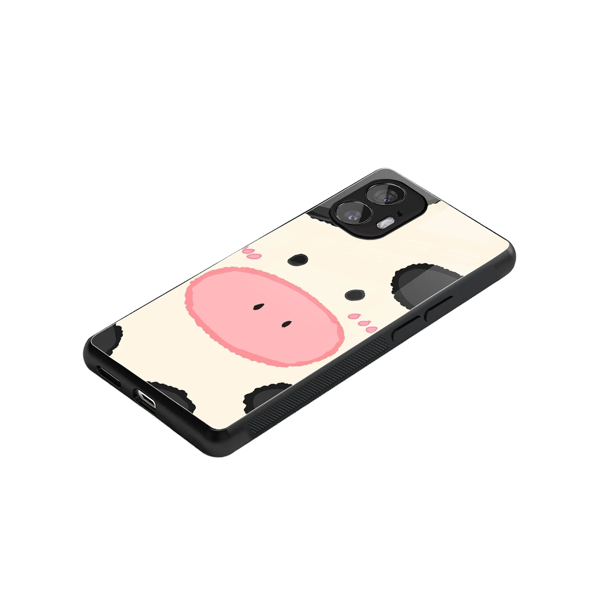 Moochic stylish phone case for nothing phone 2 | glossy glass and slim fit