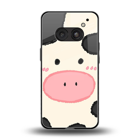 Moochic back phone cover | glass case for nothing phone 2a