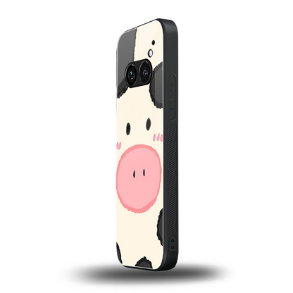 Moochic nothing phone 2a mobile cover | shockproof glass phone case