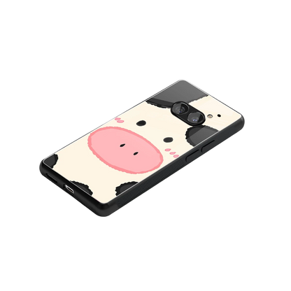 Moochic stylish phone case for nothing phone 2a | glossy glass and slim fit