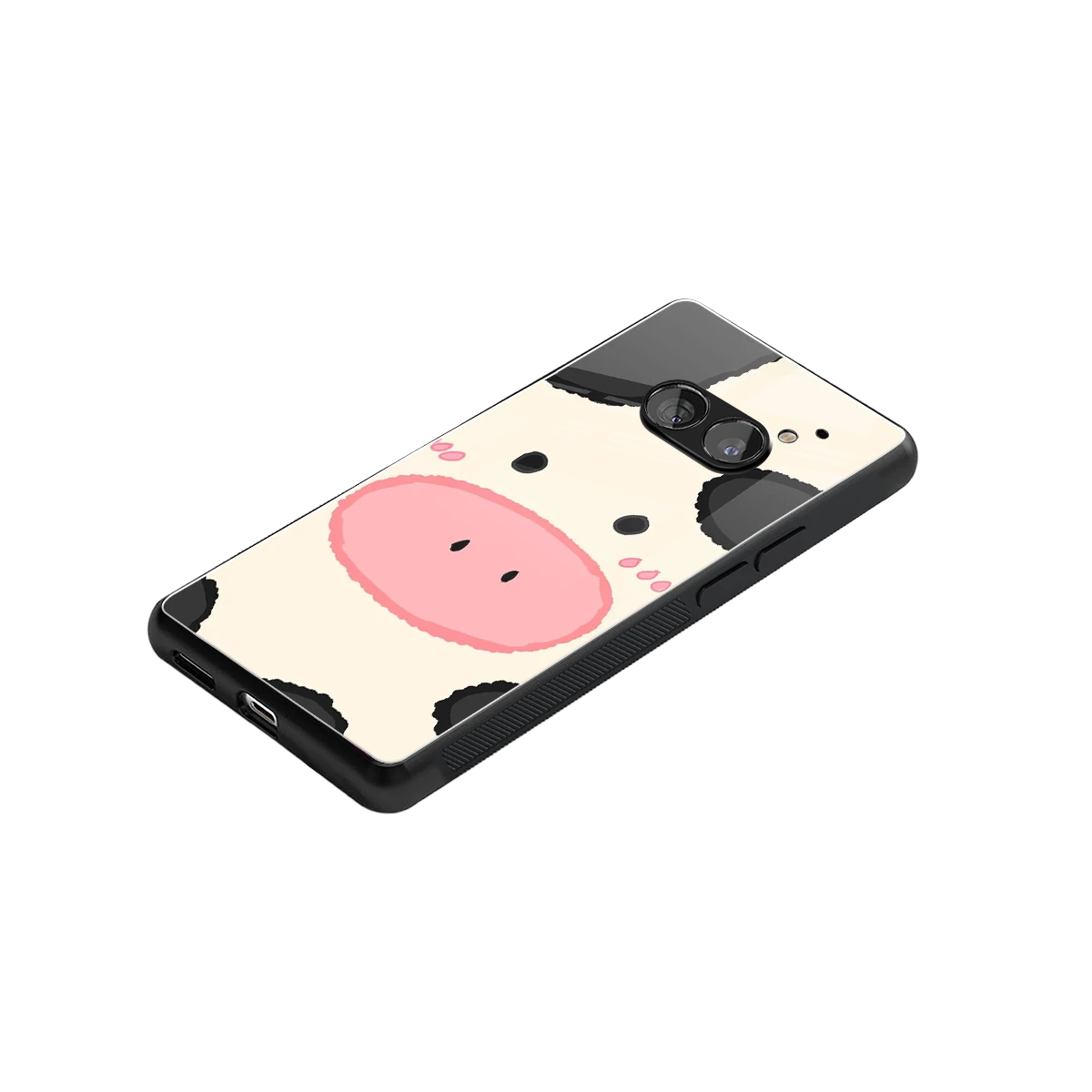 Moochic stylish phone case for nothing phone 2a plus | glossy glass and slim fit