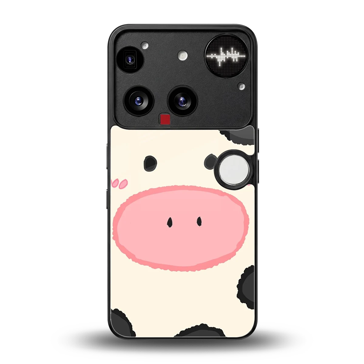 Moochic back phone cover | glass case for nothing phone 3