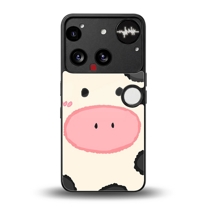 Moochic back phone cover | glass case for nothing phone 3