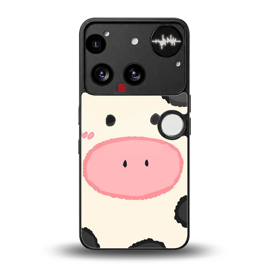 Moochic back phone cover | glass case for nothing phone 3