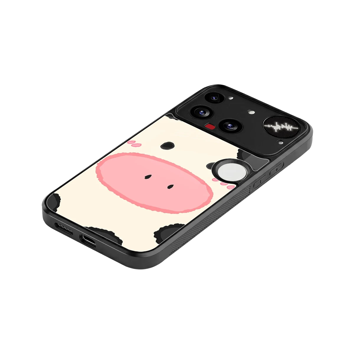Moochic stylish phone case for nothing phone 3 | glossy glass and slim fit