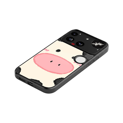 Moochic stylish phone case for nothing phone 3 | glossy glass and slim fit