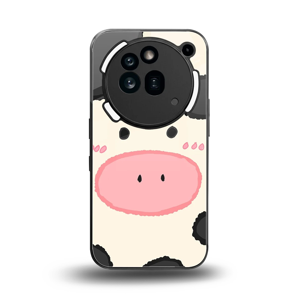 Moochic back phone cover | glass case for nothing phone 3a pro