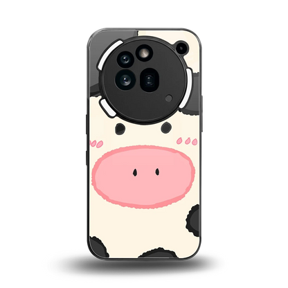 Moochic back phone cover | glass case for nothing phone 3a pro